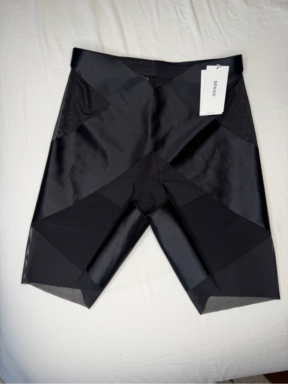 SPANX Womens Butt Lifting Shaping Shorts